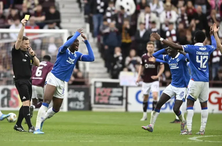 Mikey Moore sends one-word message to Emmanuel Fernandez after Rangers beat Celtic