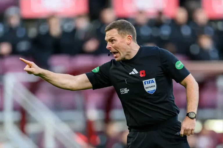 Celtic vs Rangers Referee Confirmed: Who is John Beaton? Stats & VAR