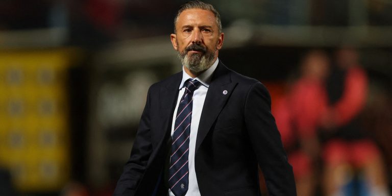 Derek McInnes Decides Bojan Miovski is Third-Choice Striker at Rangers
