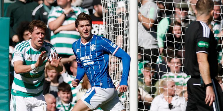 Better than Naderi: 9/10 star just dropped his best display in a Rangers shirt