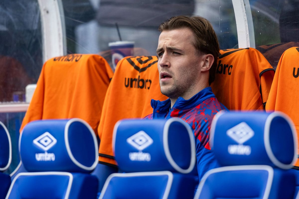 Returning Rangers star opens up on fight for starting spot amid ‘cannot win title with 11 men’ claim