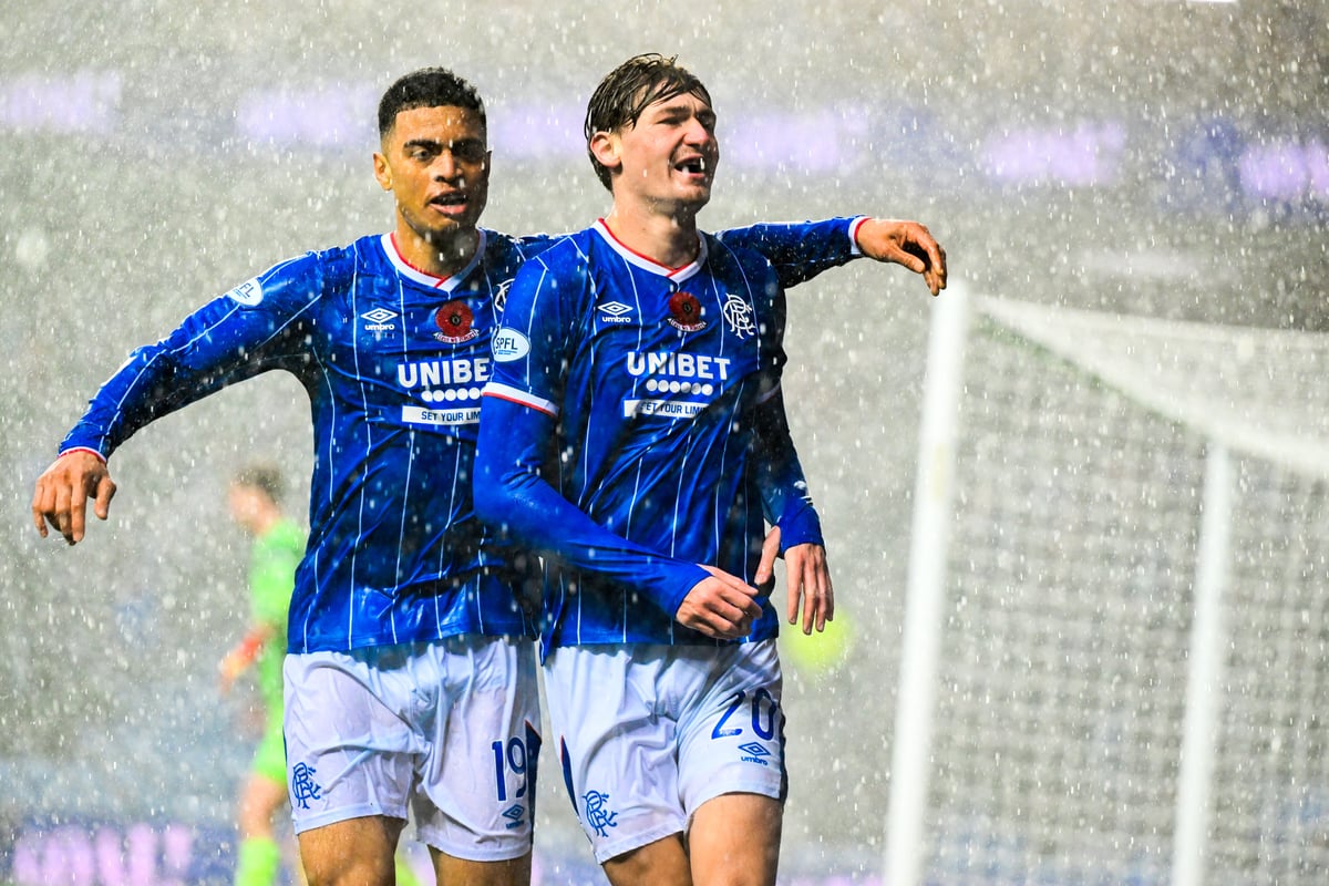 I watched Rangers blow away St Johnstone and noted X-Factor performer and old school route to success