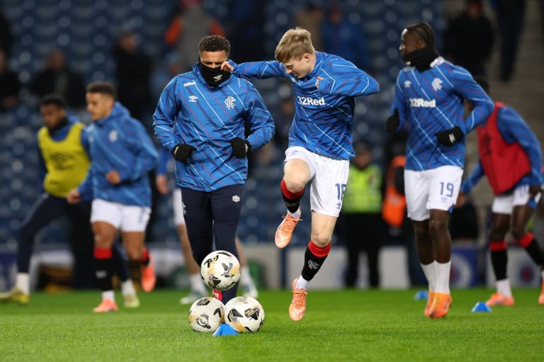 Premiership rival get ‘the best’ out of Rangers loanee as manager admits he’s been a long-time admirer