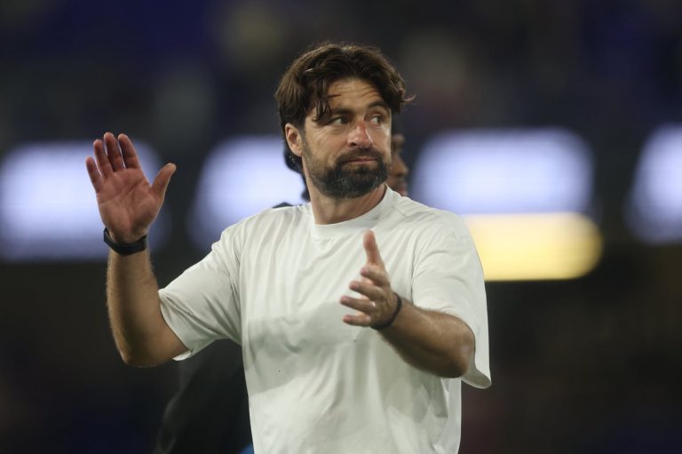 Russell Martin says sacking him won’t be quick fix as Rangers flop faces furious fans amid Leicester debacle