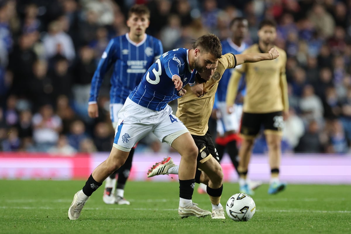 Rangers told they got away with one in Premiership clash as VAR overlooks ‘reckless’ challenge in the box