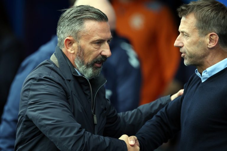 Derek McInnes explains what ‘annoyed’ him despite victory over Kilmarnock as half-time Rangers sub clarified