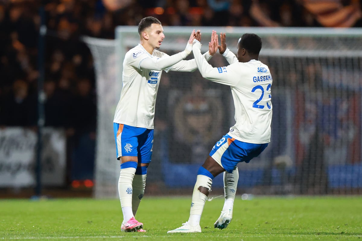 Rangers predicted XI vs Aberdeen as under-fire star dropped in reshuffle but Hearts fall guy keeps place