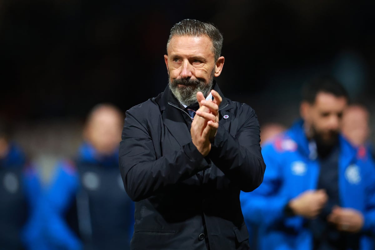 Derek McInnes issues one new injury concern ahead of League Cup semi final as under-fire Rangers star defended