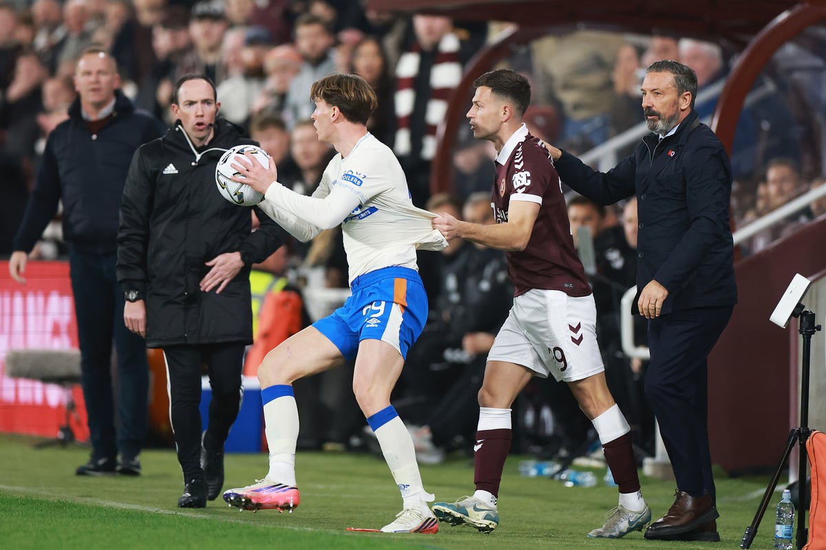 Derek McInnes chuffed with ‘vitally important’ Rangers stat after Hearts as Ibrox star named as standout