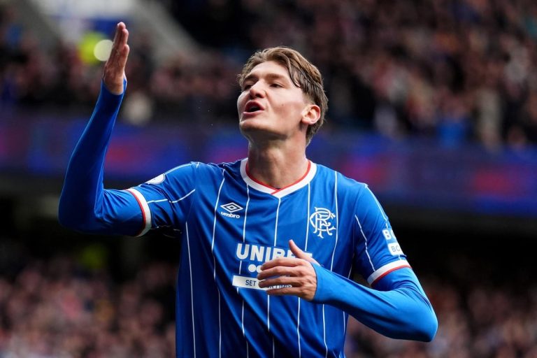 Rangers have come a long way since the start of the season – James Penrice