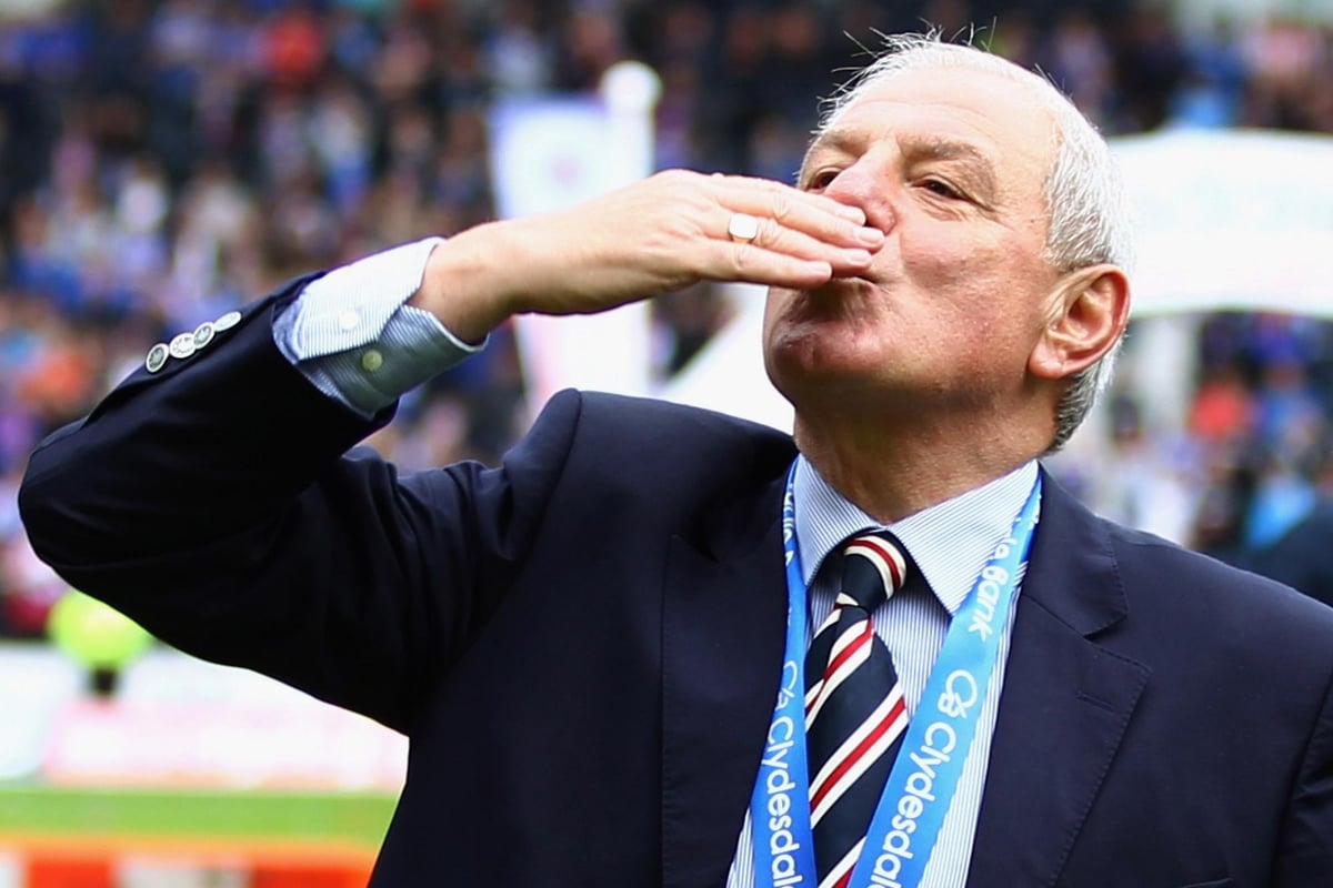 Late Rangers and Scotland boss remembered with major £50,000 donation to cancer unit that cared for him