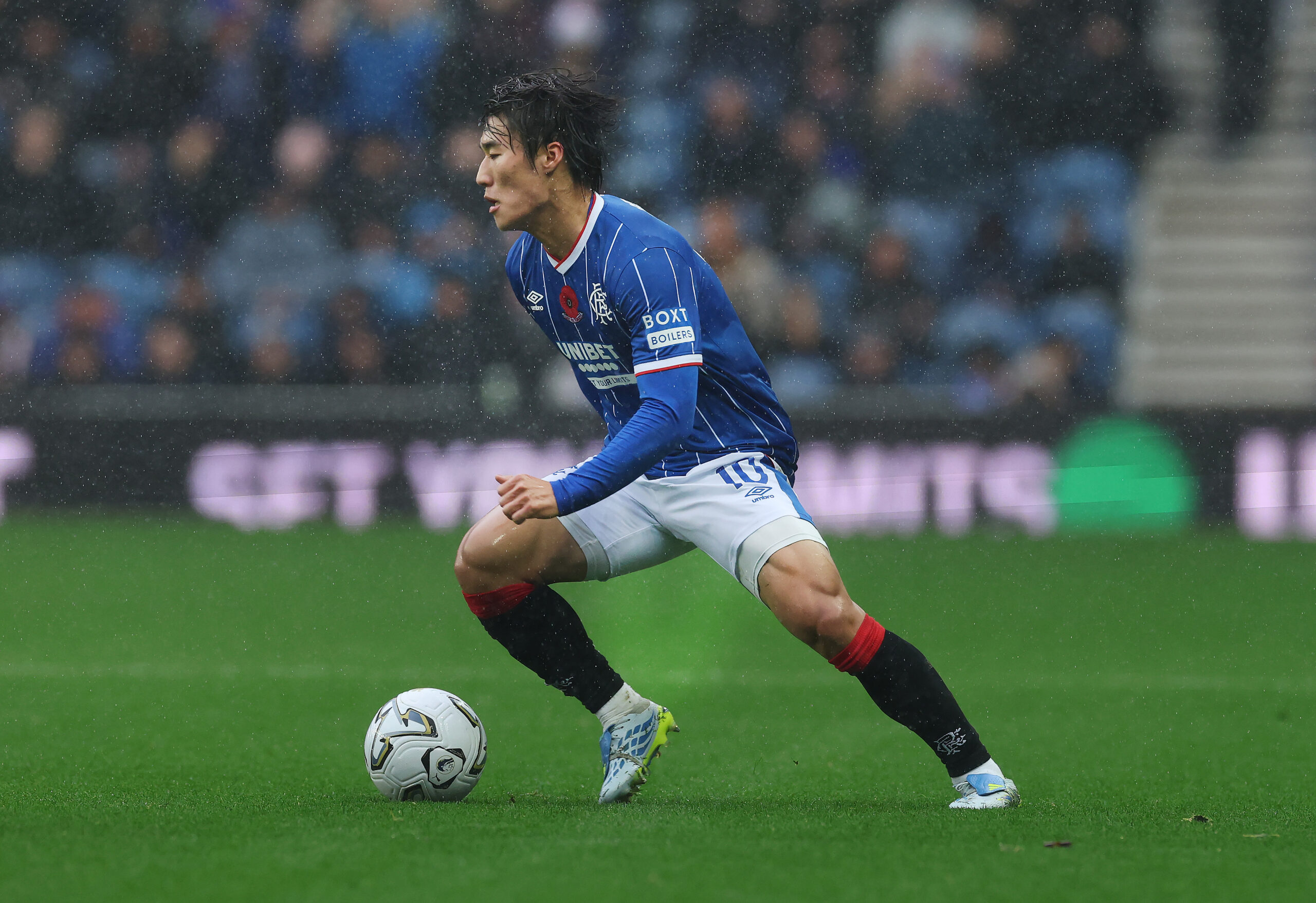Rangers Boss Sends Clear Message On This £8.5m Winger: Should The Club Back Him?