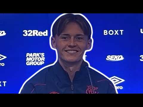 James Penrice FULL message after Ranger go TOP and Gassama verdict