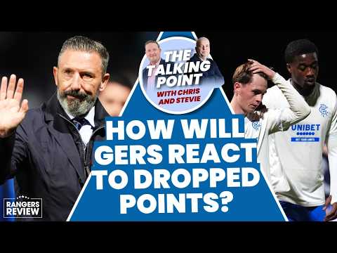 How will Rangers respond to winning run coming to an end?