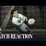 Sam Reid reacts to Scottish youth cup action | 23 Oct 2026