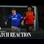Ashton Scally reacts to match against Dundee United | 23 Oct 2026