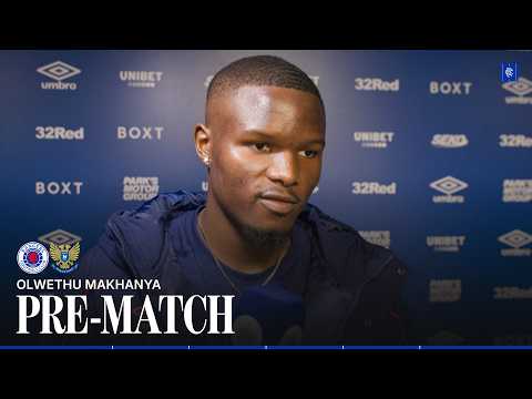 Olwethu Makhanya shares thoughts ahead of St Johnstone | 24 Oct 2026