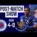 Rangers put FOUR past St Johnstone | Match Reaction LIVE from Ibrox