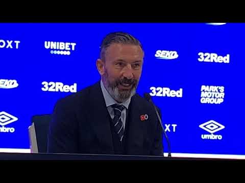 Derek McInnes FULL reaction to Rangers win