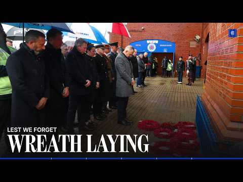 WREATH LAYING | Lest We Forget