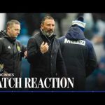 Derek McInnes reacts to today’s match against St Johnstone | 24 Oct 2026