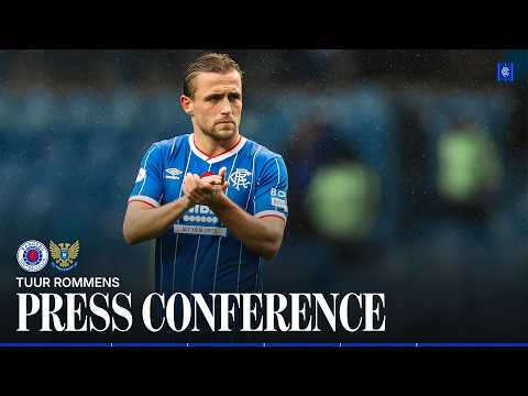 Press Conference | Tuur Rommens | 25 Oct 2026