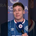 Sarah Ewens reacts to making her return from injury