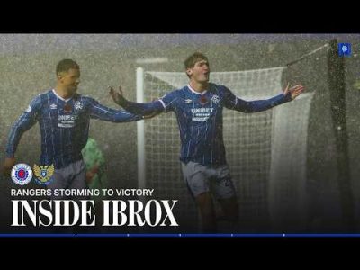 Rangers Storming to Victory | Inside Ibrox | 26 Oct 2026