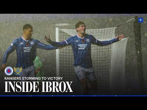Rangers Storming to Victory | Inside Ibrox | 26 Oct 2026