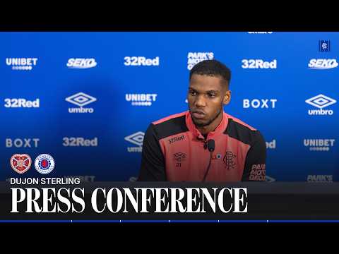 Press Conference | Dujon Sterling | 27 Oct 2026