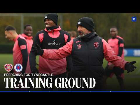 Preparing for Tynecastle | Training Ground | 27 Oct 2026