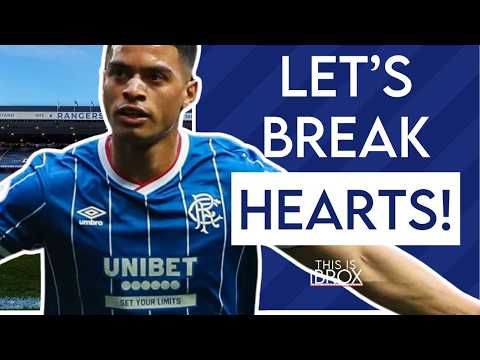 How Rangers can take victory against Hearts!