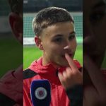 Kyle Glasgow looks ahead of our UEFA Youth League match against FC Dynamo Kyiv.