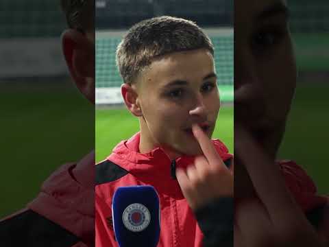 Kyle Glasgow looks ahead of our UEFA Youth League match against FC Dynamo Kyiv.