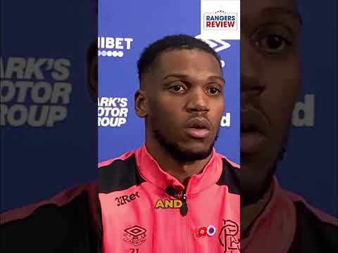 🗣️ Dujon Sterling on the prospect of extending his stay at Ibrox