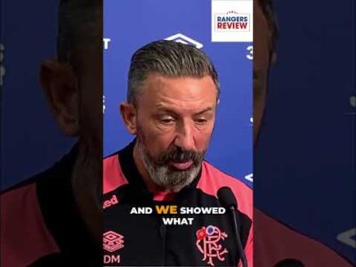 👀 Derek McInnes on returning to Tynecastle as Rangers manager