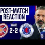 Rangers steal a point but DROP two | Hearts 2-2 Rangers reaction