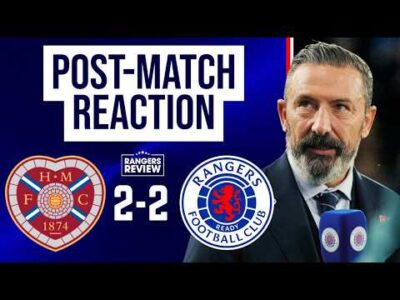 Rangers steal a point but DROP two | Hearts 2-2 Rangers reaction
