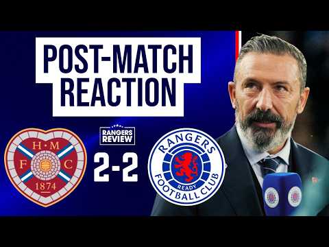 Rangers steal a point but DROP two | Hearts 2-2 Rangers reaction