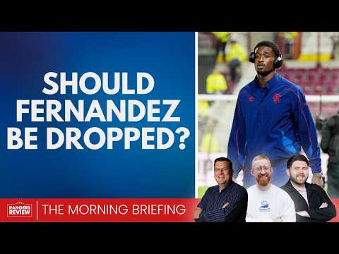 Time for Fernandez to be dropped? Reaction to more Rangers dropped points