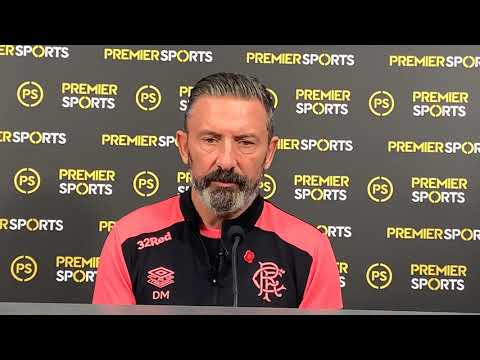 Derek McInnes FULL message on Fernandez and Aberdeen
