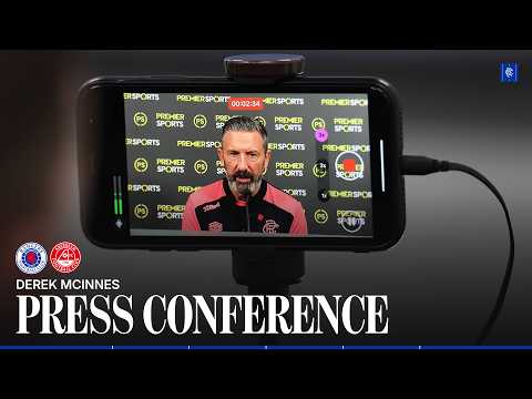 Press Conference | Derek McInnes | 29 Oct 2026