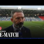 PREMATCH | Derek McInnes | 31 Oct 2026