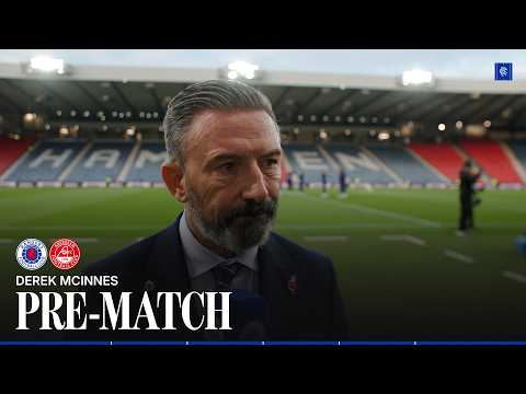 PREMATCH | Derek McInnes | 31 Oct 2026