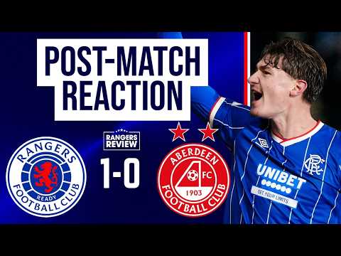 Rangers into League Cup FINAL after big Naderi moment