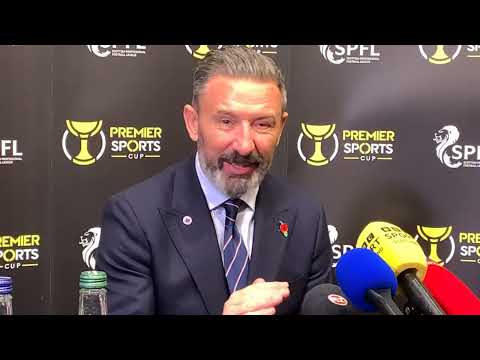 Derek McInnes FULL message after Rangers win