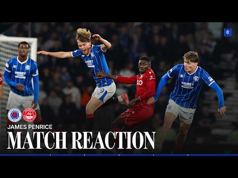 James Penrice shares his post match thoughts | 31 Oct 2026