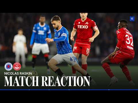 Nico Raskin reacts to reaching the Premier Sports Cup Final | 31 Oct 2026