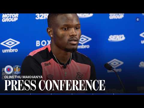 Press Conference | Olwethu Makhanya | 09 Oct 2026