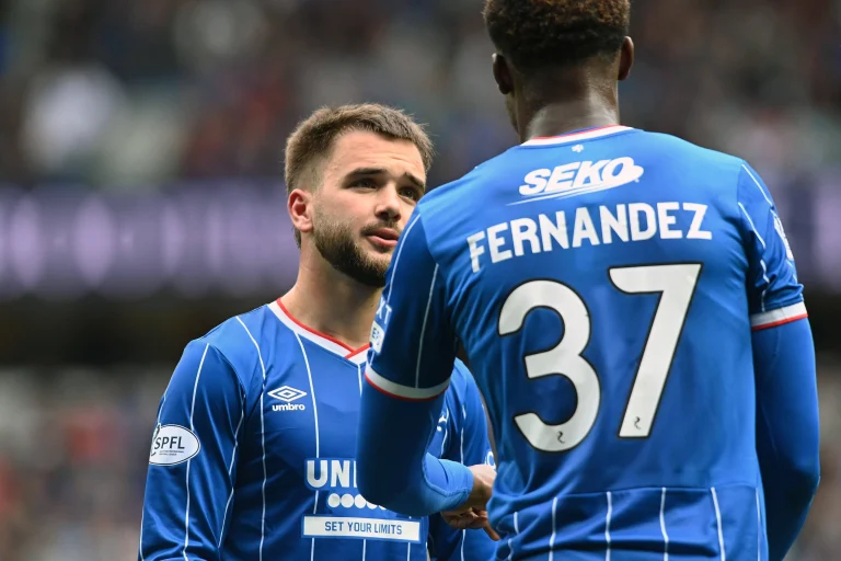 Super Eagles news: Emmanuel Fernandez reaches new level at Rangers